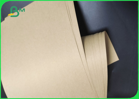 Natural Brown kraft paper 50gsm for food packaging