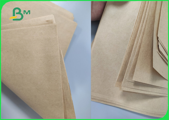 Natural Brown kraft paper 50gsm for food packaging