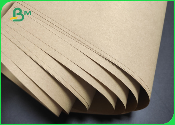 Natural Brown kraft paper 50gsm for food packaging