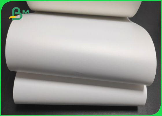 Waterproof non tearable 170gsm Thermal Coated Synthetic Paper roll