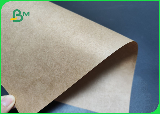 Durable 90gsm Natural Brown Kraft Paper For Shopping Bags 900 x 1200mm