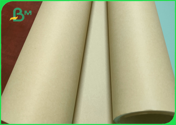 120gsm Interleaving Brown Kraft Paper Strong and Smooth in roll