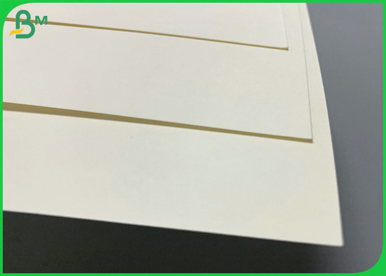 790 x 1090mm Food Safe Ivory Board 350gsm 325gsm For Offset Printing