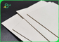 0.7mm Uncoated Absorbent Beermat Paper For Hotel 640 x 880mm Natual White