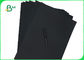 250gr Black Kraft Card Paper For Gift Box 24'' x 36'' Good Folding Resistance