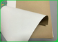 350gsm Food Grade White Coated Kraft Back Paper Wood Pulp Food Box Paper