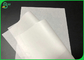 50gsm 60gsm Candy Wrapping White Kraft Paper PE Coated OilproofMoisture Proof