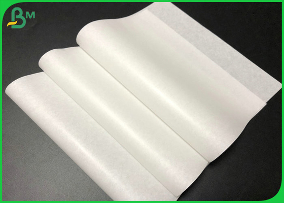 50gsm 60gsm Candy Wrapping White Kraft Paper PE Coated OilproofMoisture Proof