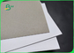 1mm Thickness One face Laminated White Offset Grey Board Paper 600 x 500mm
