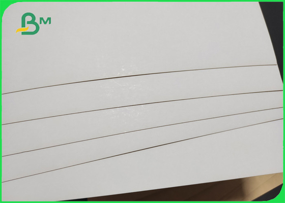 250gsm Food Safe Virgin Fibre CKB Paper Smooth White Kraft Back