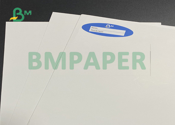 High Bulk Glossy One Side Food Grade Certified White Board 700mmX100mm