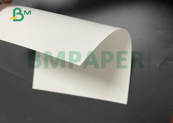 High Bulk Glossy One Side Food Grade Certified White Board 700mmX100mm