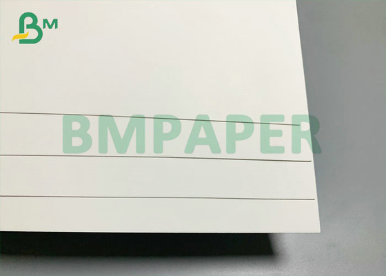 70 x 100cm 350gsm Glossy Ivory Board For High - end Cosmetic Packaging Box