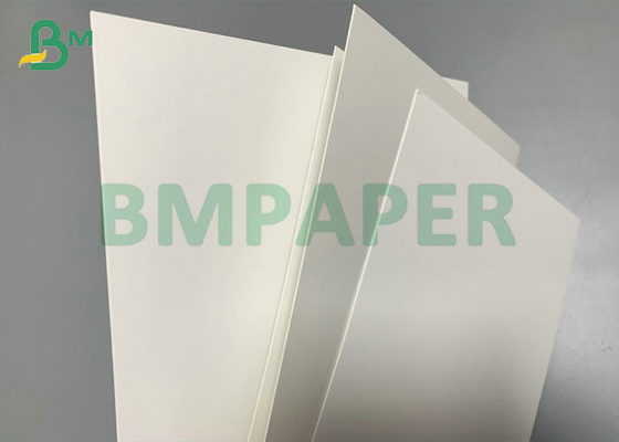 70 x 100cm 350gsm Glossy Ivory Board For High - end Cosmetic Packaging Box