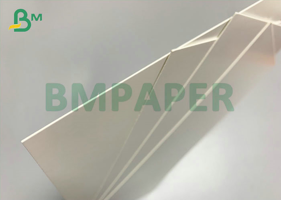 70 x 100cm 350gsm Glossy Ivory Board For High - end Cosmetic Packaging Box