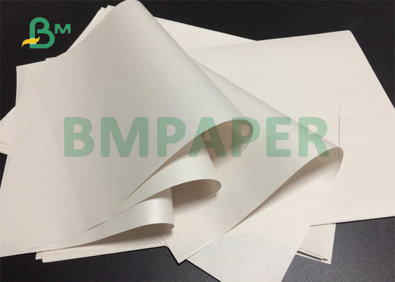 Recycled 66cm 76cm Reel Size 42gr 45gr 48.8gr Newsprint Paper For Normal Package