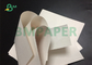 Recycled 66cm 76cm Reel Size 42gr 45gr 48.8gr Newsprint Paper For Normal Package