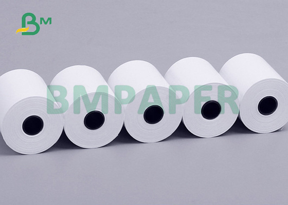 55gsm Thermal Printing Paper Roll For POS ATM Receipt 600mm 650mm BPA Free