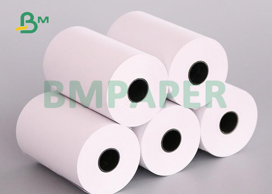 Jumbo Roll 55gsm POS Cashier Paper For Supermarket High Temperature Resistant