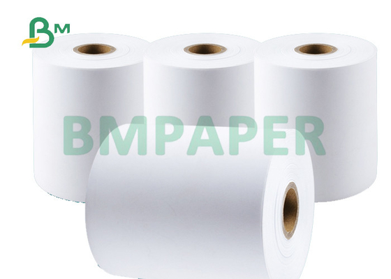 Jumbo Roll 55gsm POS Cashier Paper For Supermarket High Temperature Resistant