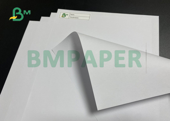 50GSM 53GSM 787MM Jumbo Roll White Offset Printing Paper For Text Paper