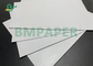50GSM 53GSM 787MM Jumbo Roll White Offset Printing Paper For Text Paper