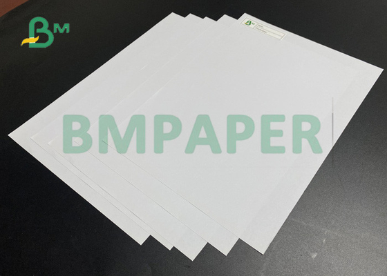 50GSM 53GSM 787MM Jumbo Roll White Offset Printing Paper For Text Paper