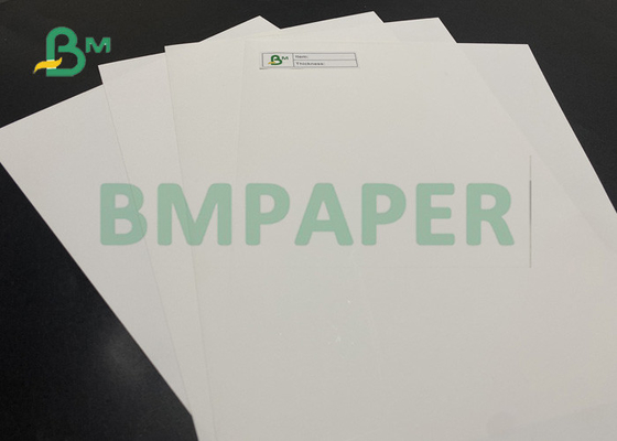 Tear Resistant 144gsm 120um Calcium Carbonate Based Stone Paper Sheets