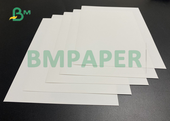 Tear Resistant 144gsm 120um Calcium Carbonate Based Stone Paper Sheets