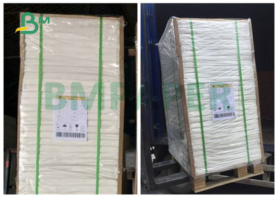 Tear Resistant 144gsm 120um Calcium Carbonate Based Stone Paper Sheets