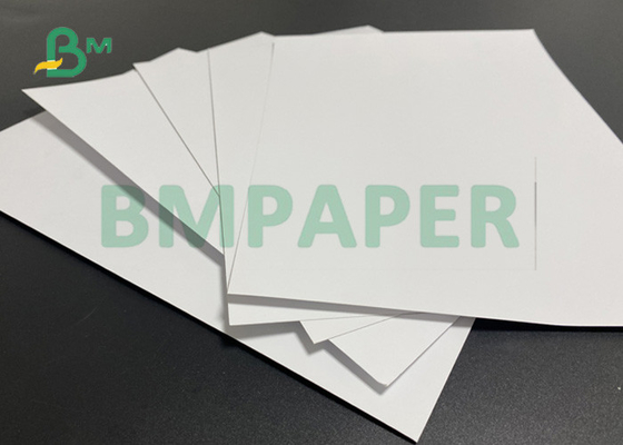 140gsm 250 gsm Glossy Two Side Wood Bulp Couche Paper For Printing Magazine