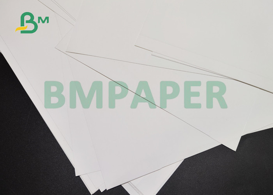 100um 120um PP Synthetic Paper For Menu High Tear Resistant 70 x 100cm