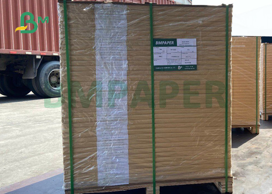 100um 120um PP Synthetic Paper For Menu High Tear Resistant 70 x 100cm