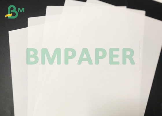 100um 120um Thick PP Synthetic Non Tear Paper Sheet For Offset Printing