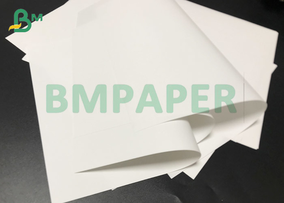 100um 120um Thick PP Synthetic Non Tear Paper Sheet For Offset Printing