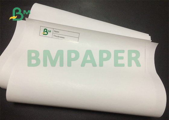 410mm 880mm Large Format Width Thermal Paper Roll 48gr 55gr For POS Paper