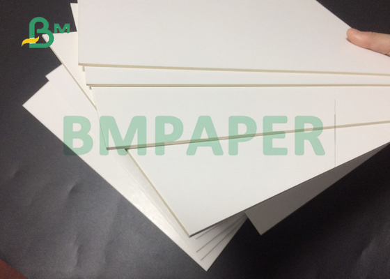 23 x 35inch 1MM 2.5MM 3MM Laminated White Coated Paper  For Hardcover Notebook