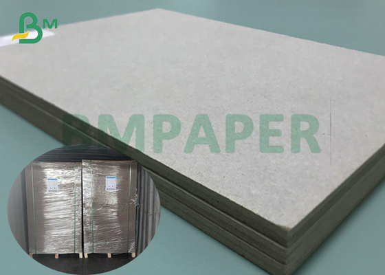 Recycled pulp Strong 850gsm 1250gsm Straw Grey Paper Board Sheets for sturdy box