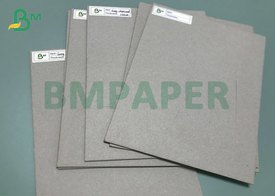 Recycled pulp Strong 850gsm 1250gsm Straw Grey Paper Board Sheets for sturdy box