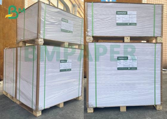 215gsm 235gsm White Coated Food Containerboard Carry Out Food Board