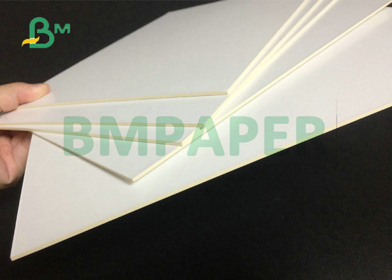 70 x 100cm 3MM 3.5MM Thickness Coated White SBS Board For File Folder Making