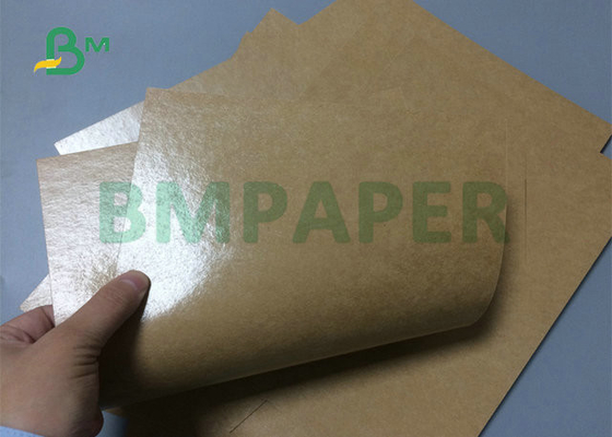 74 x 65.5cm Single PE Coated Kraft Paper 300gsm 350gsm For Lunch food Box