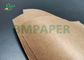 90gr Unbleached Brown Kraft Paper For Shopping Bag 94cm 102cm High Strength
