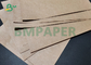 90gr Unbleached Brown Kraft Paper For Shopping Bag 94cm 102cm High Strength
