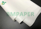 Smooth 50gsm 87cm Roll White Kraft Paper For Hamburger Packing Bag