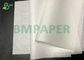 Smooth 50gsm 87cm Roll White Kraft Paper For Hamburger Packing Bag