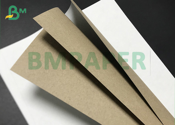 Recycled 170gsm 200gsm CCKB White Coated Kraft Back Board For Packaging Box