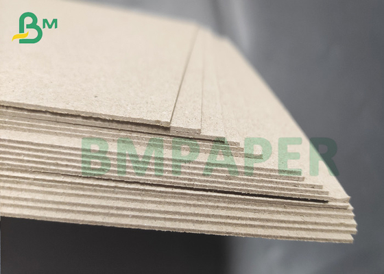 1mm - 3mm Waste Paper Grey Cardboard Sheet For Carton Dividers