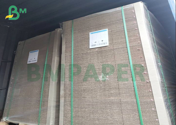 1mm - 3mm Waste Paper Grey Cardboard Sheet For Carton Dividers