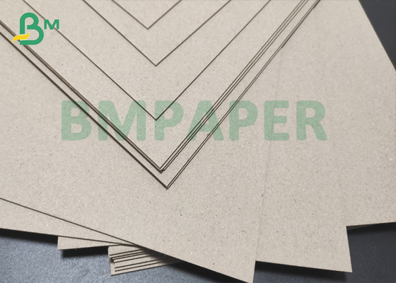 1mm - 3mm Waste Paper Grey Cardboard Sheet For Carton Dividers